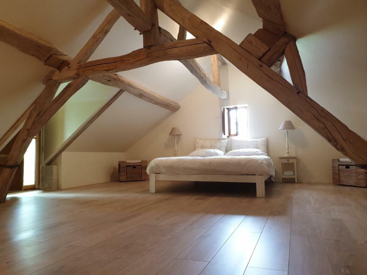 Villa Bois Logis Blere Esterno foto