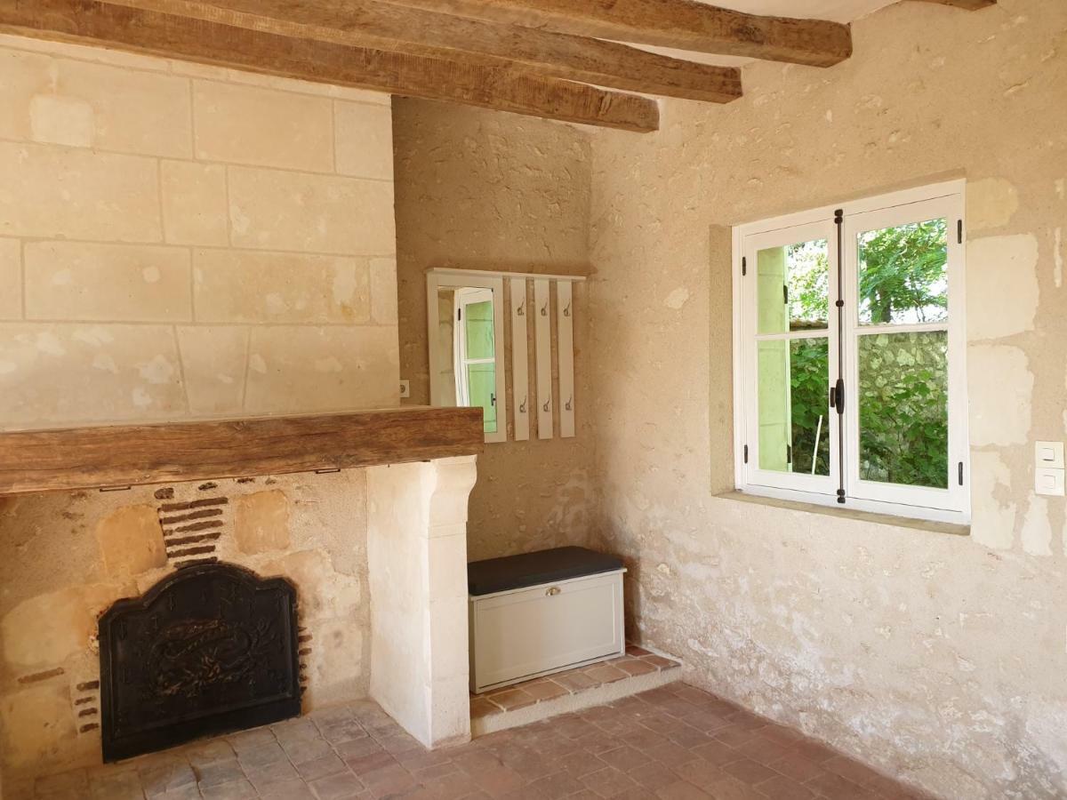 Villa Bois Logis Blere Esterno foto