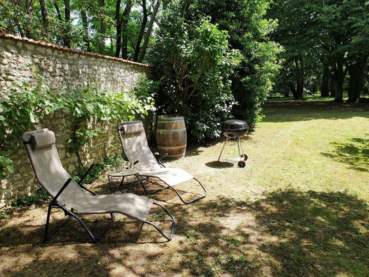 Villa Bois Logis Blere Esterno foto