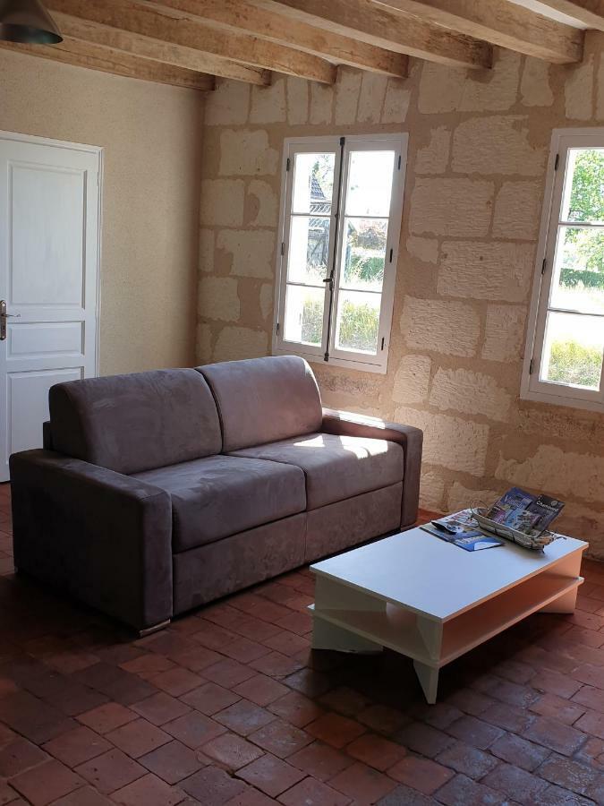 Villa Bois Logis Blere Esterno foto