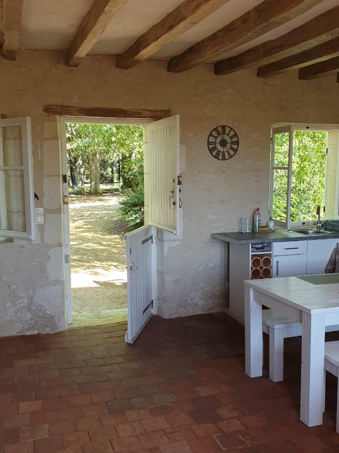 Villa Bois Logis Blere Esterno foto