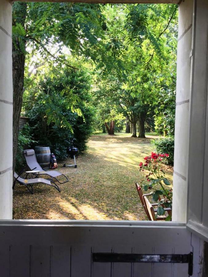 Villa Bois Logis Blere Esterno foto